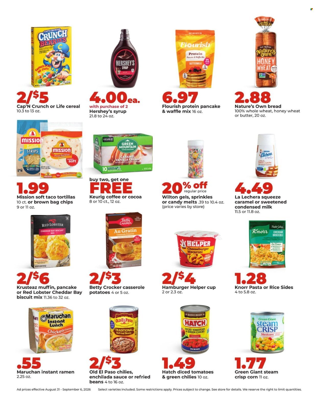 HY-VEE ad - Weekly Ad