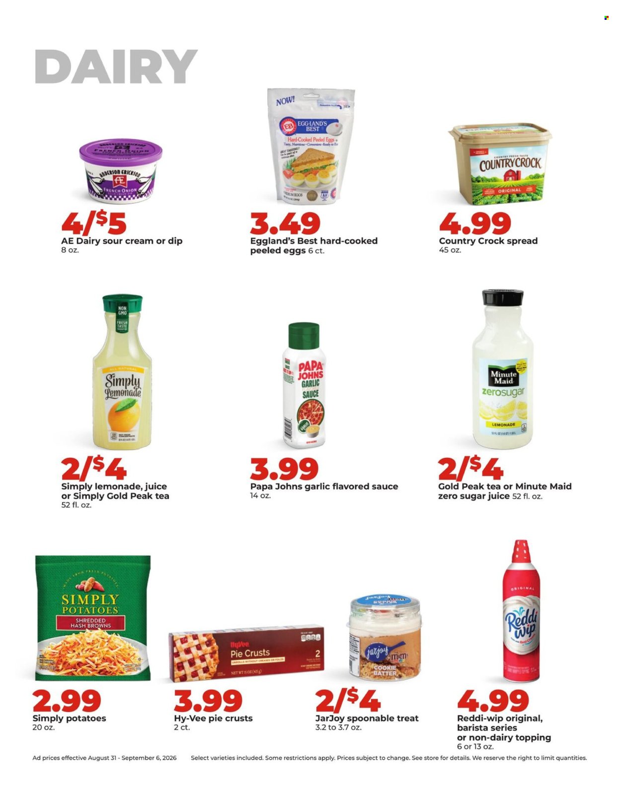 HY-VEE ad - Weekly Ad