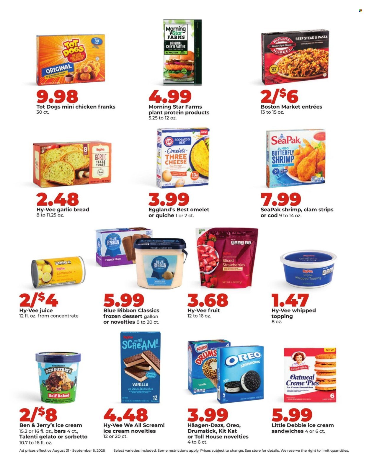 HY-VEE ad - Weekly Ad