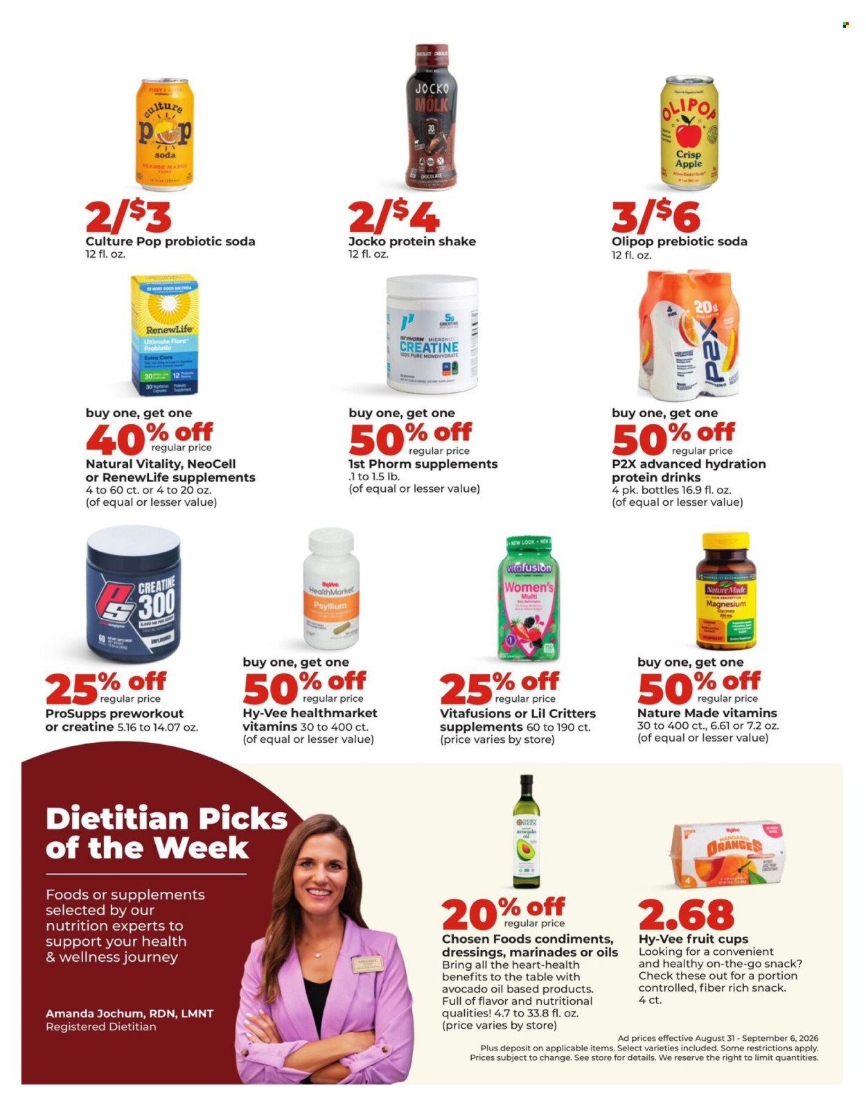 HY-VEE ad - Weekly Ad