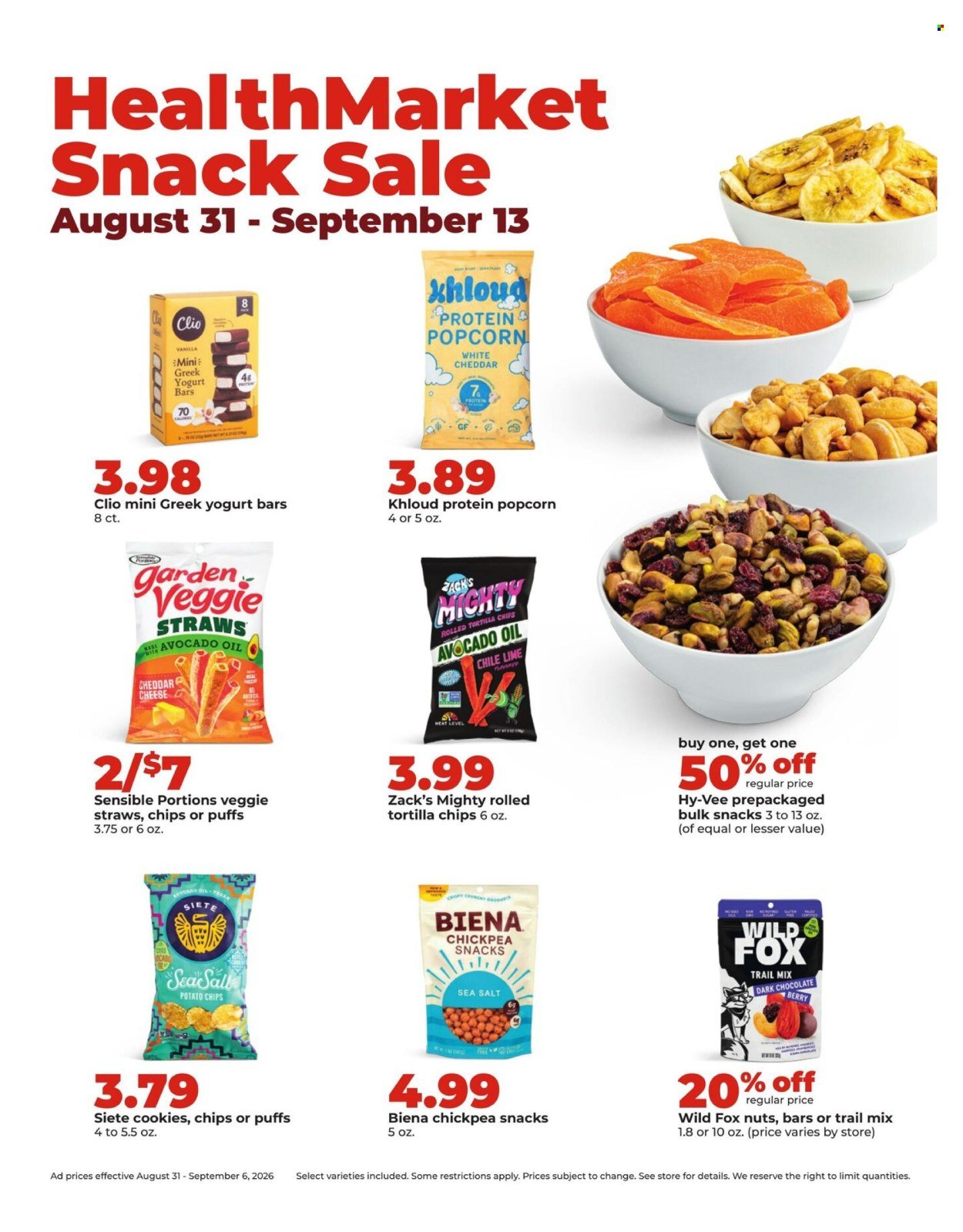 HY-VEE ad - Weekly Ad