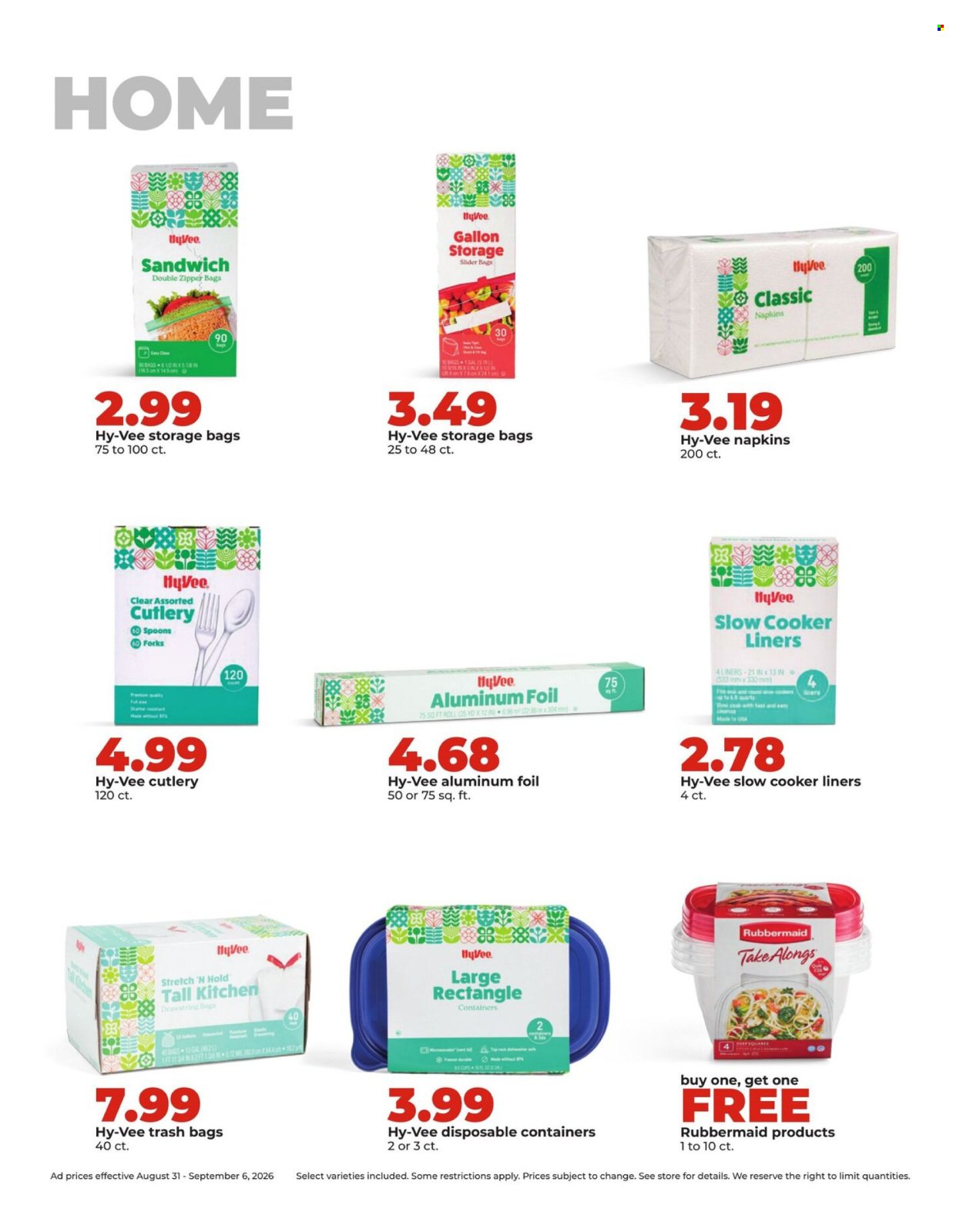 HY-VEE ad - Weekly Ad