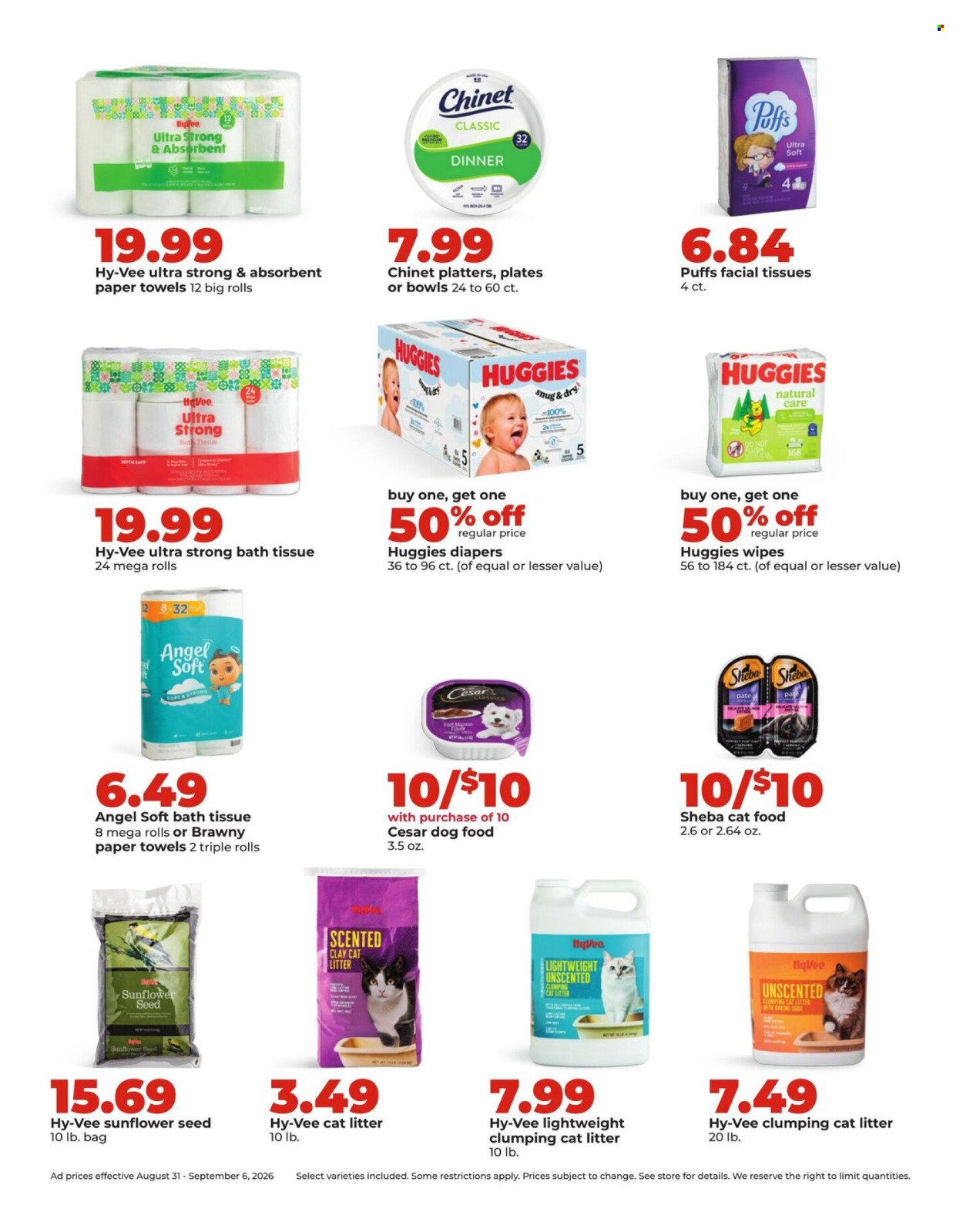HY-VEE ad - Weekly Ad