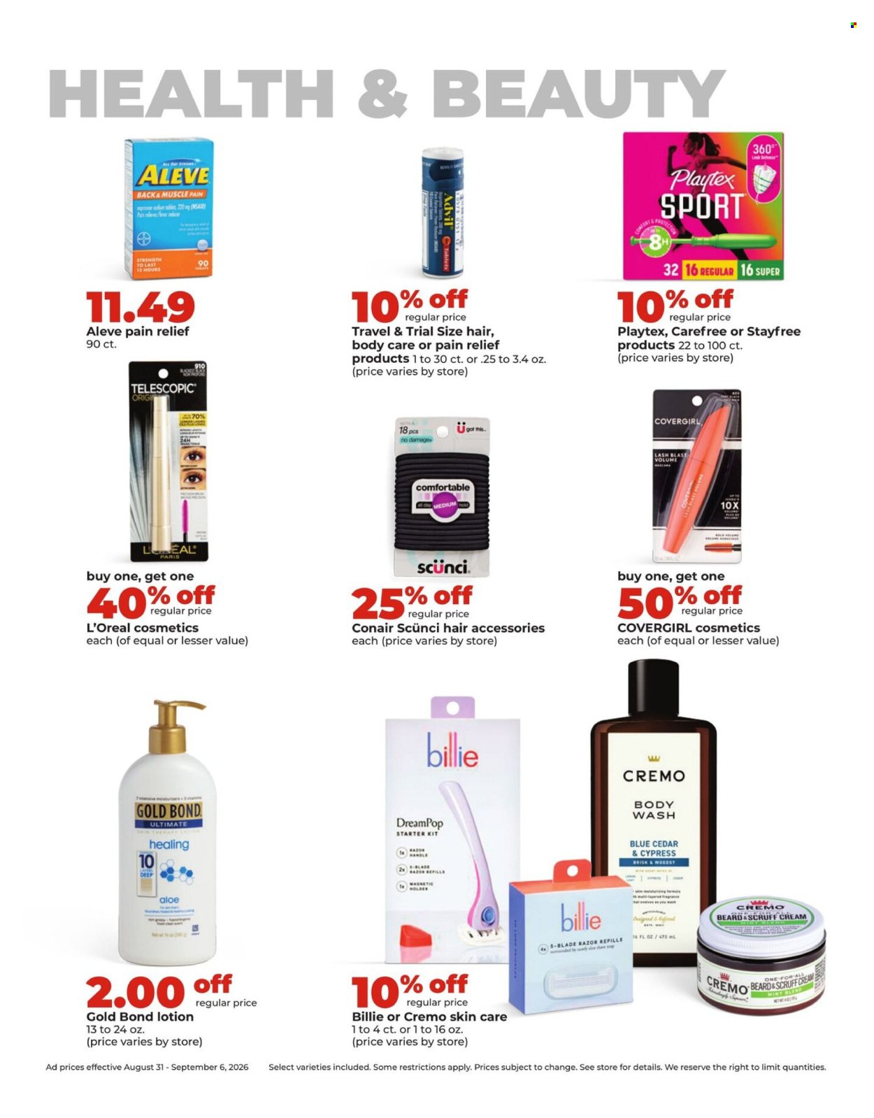 HY-VEE ad - Weekly Ad