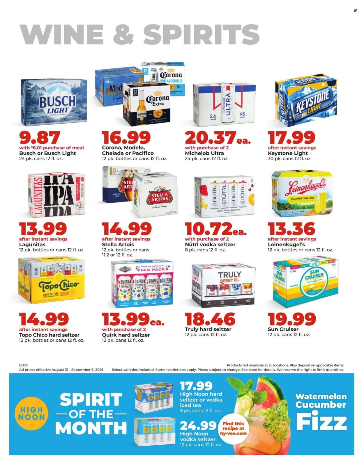 HY-VEE ad - Weekly Ad