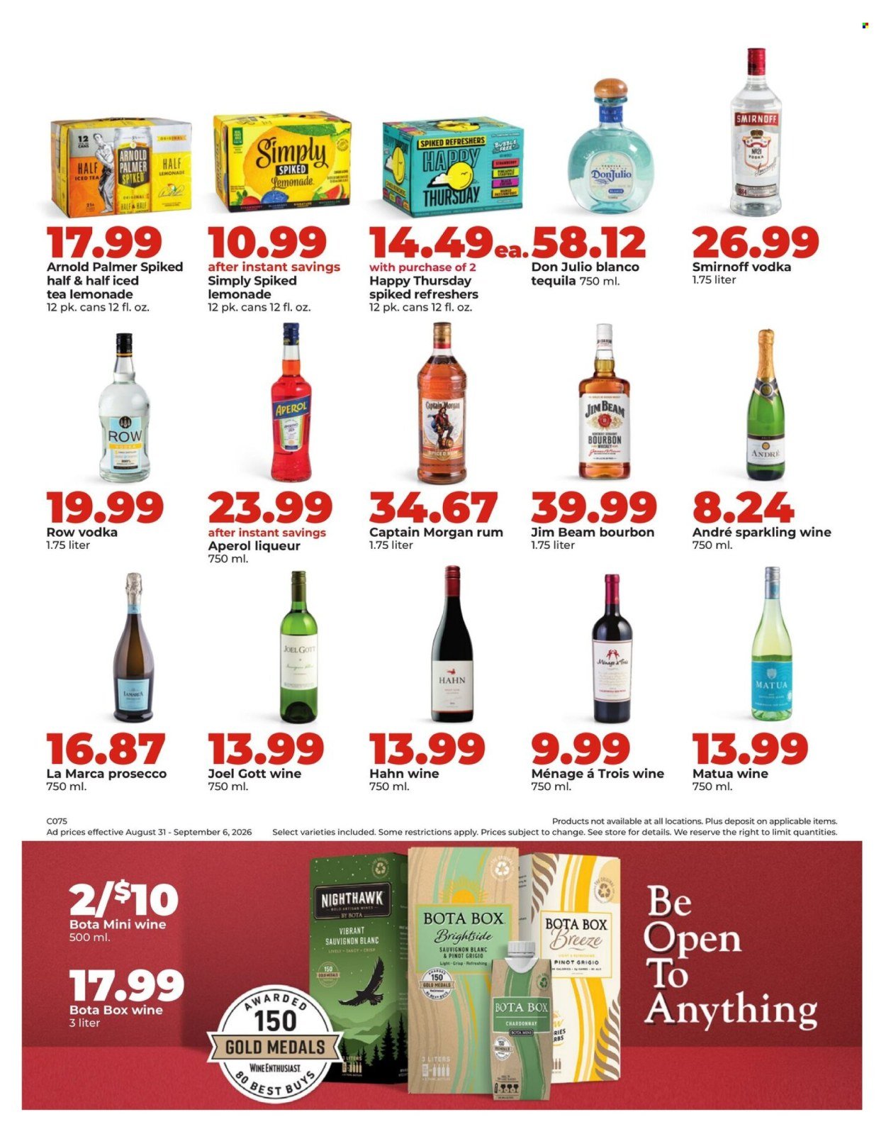 HY-VEE ad - Weekly Ad