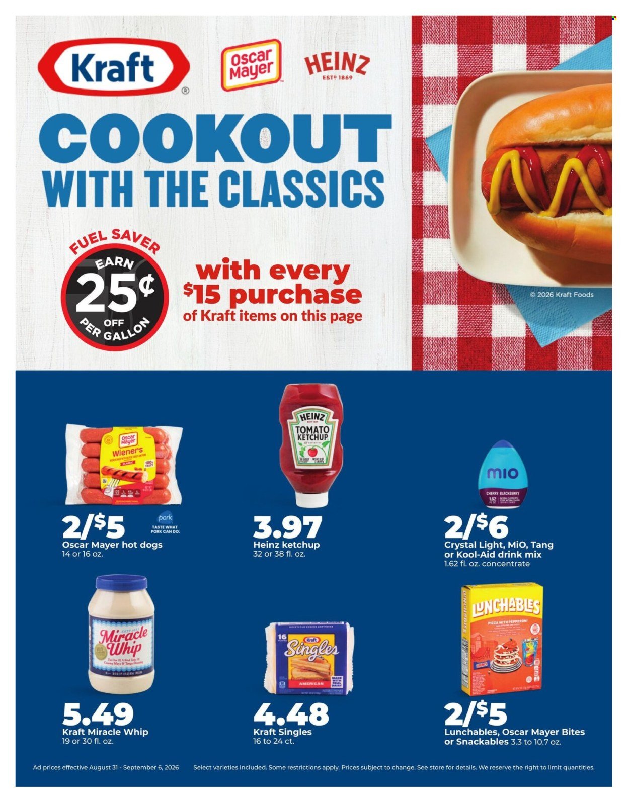 HY-VEE ad - Weekly Ad