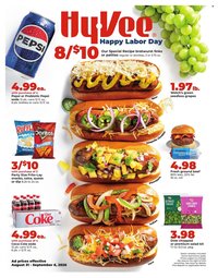 HY-VEE ad - Weekly Ad