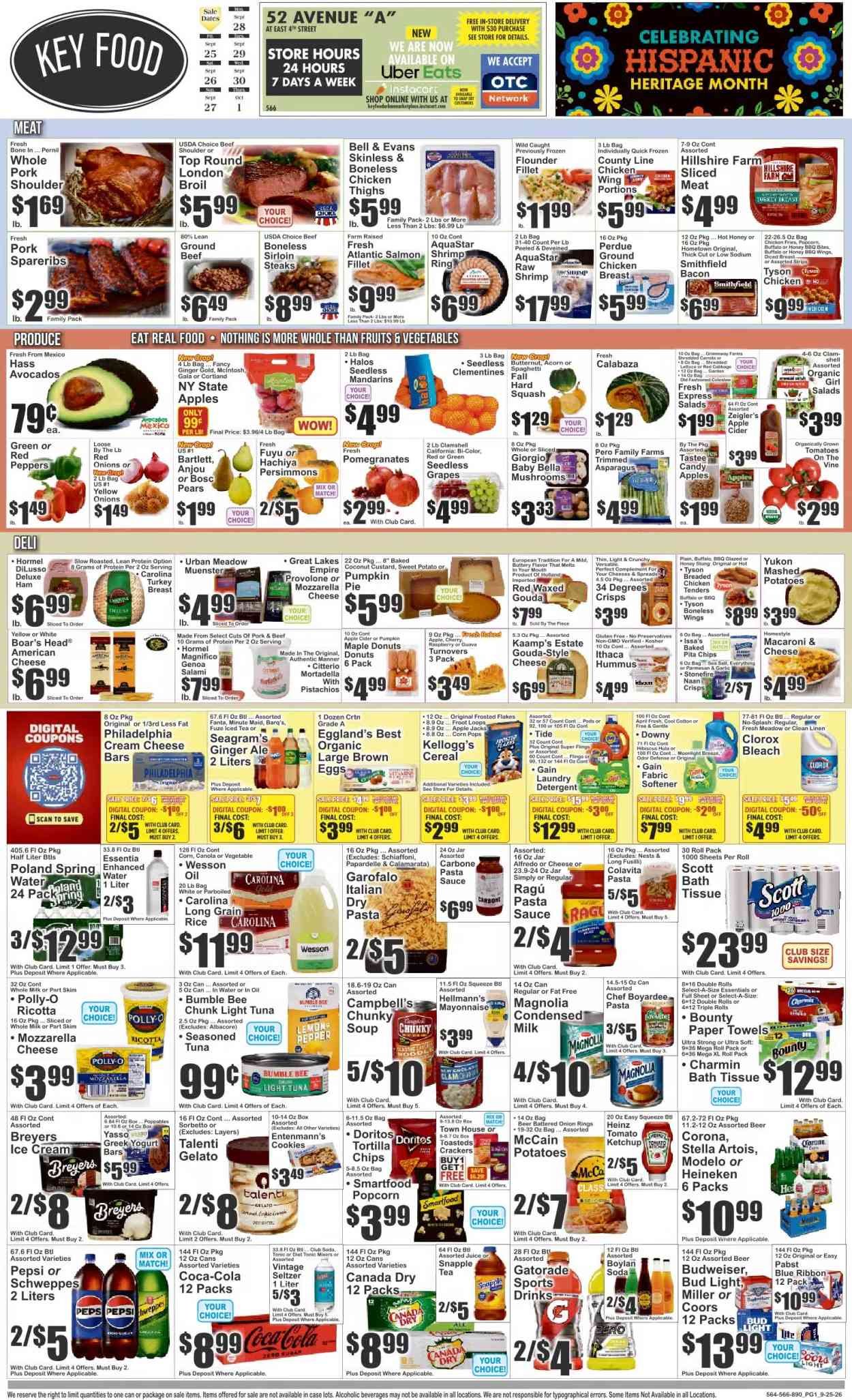 KEY FOOD ad - Weekly Ad