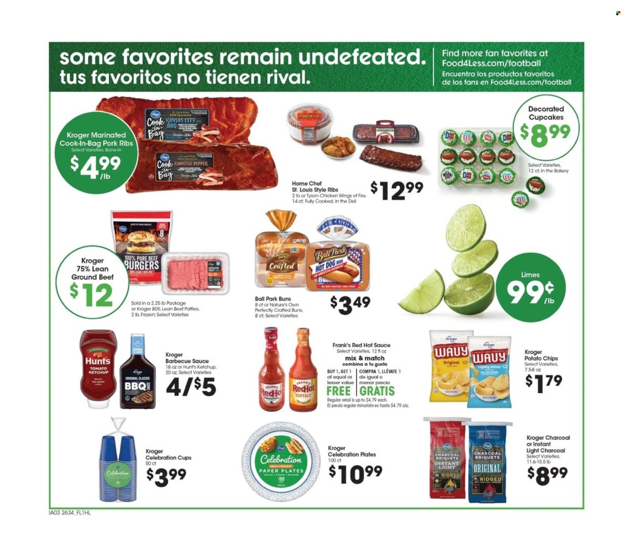 FOOD 4 LESS ad - Weekly Ad
