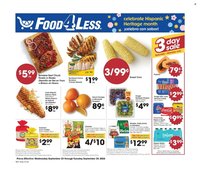 FOOD 4 LESS ad - Weekly Ad