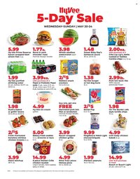 HY-VEE ad - Special Sales