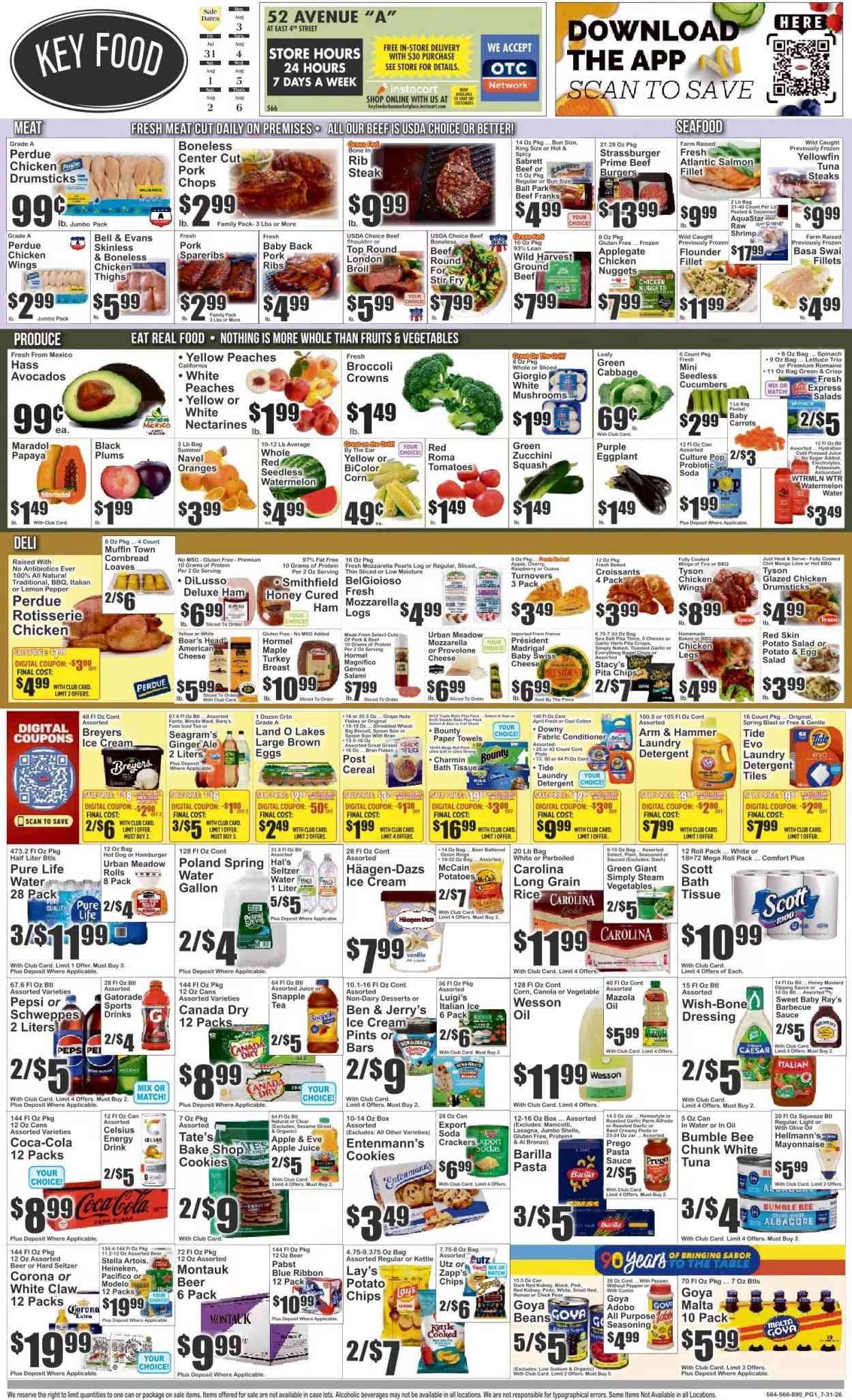 KEY FOOD ad - Weekly Ad