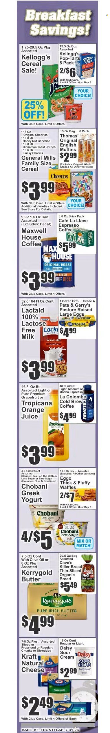 KEY FOOD ad - Weekly Ad