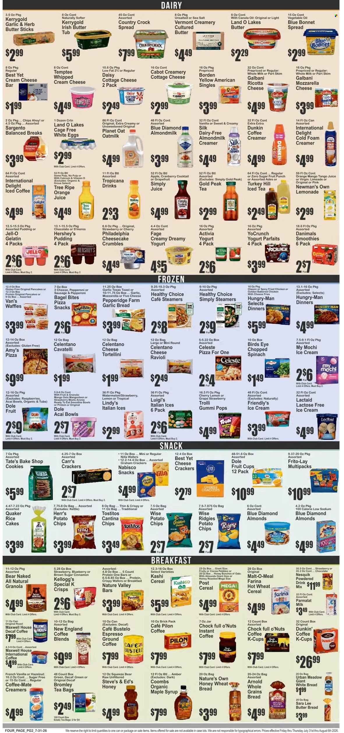 KEY FOOD ad - Weekly Ad