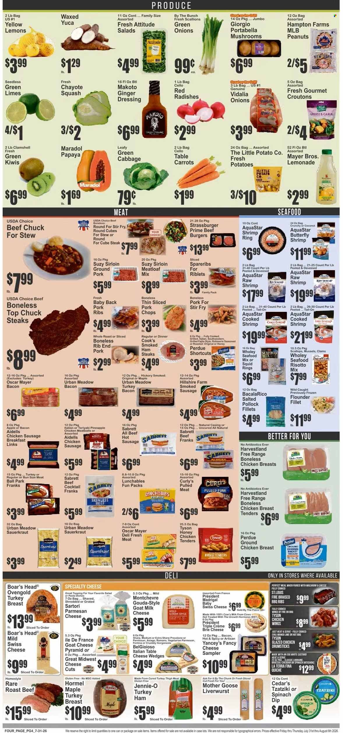 KEY FOOD ad - Weekly Ad