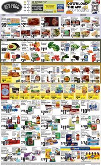 KEY FOOD ad - Weekly Ad