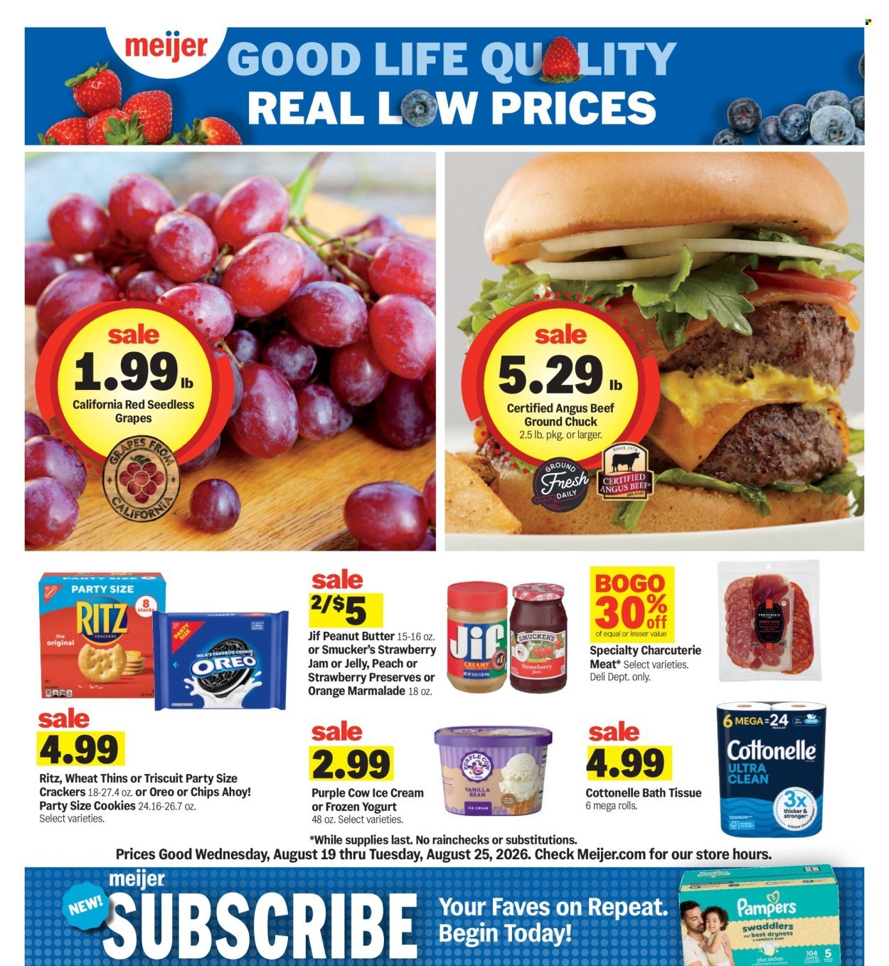 MEIJER ad - Weekly Ad