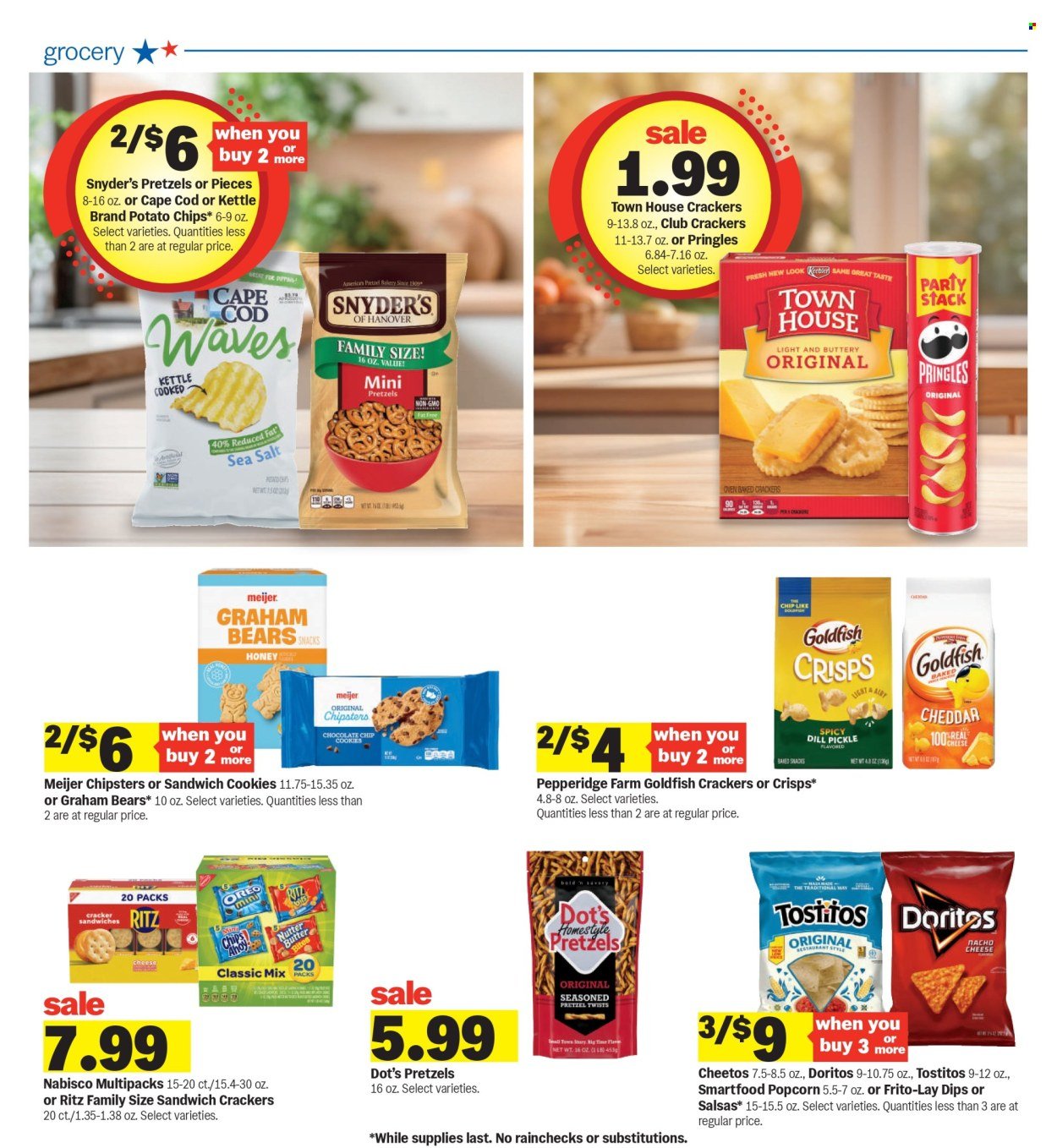 MEIJER ad - Weekly Ad