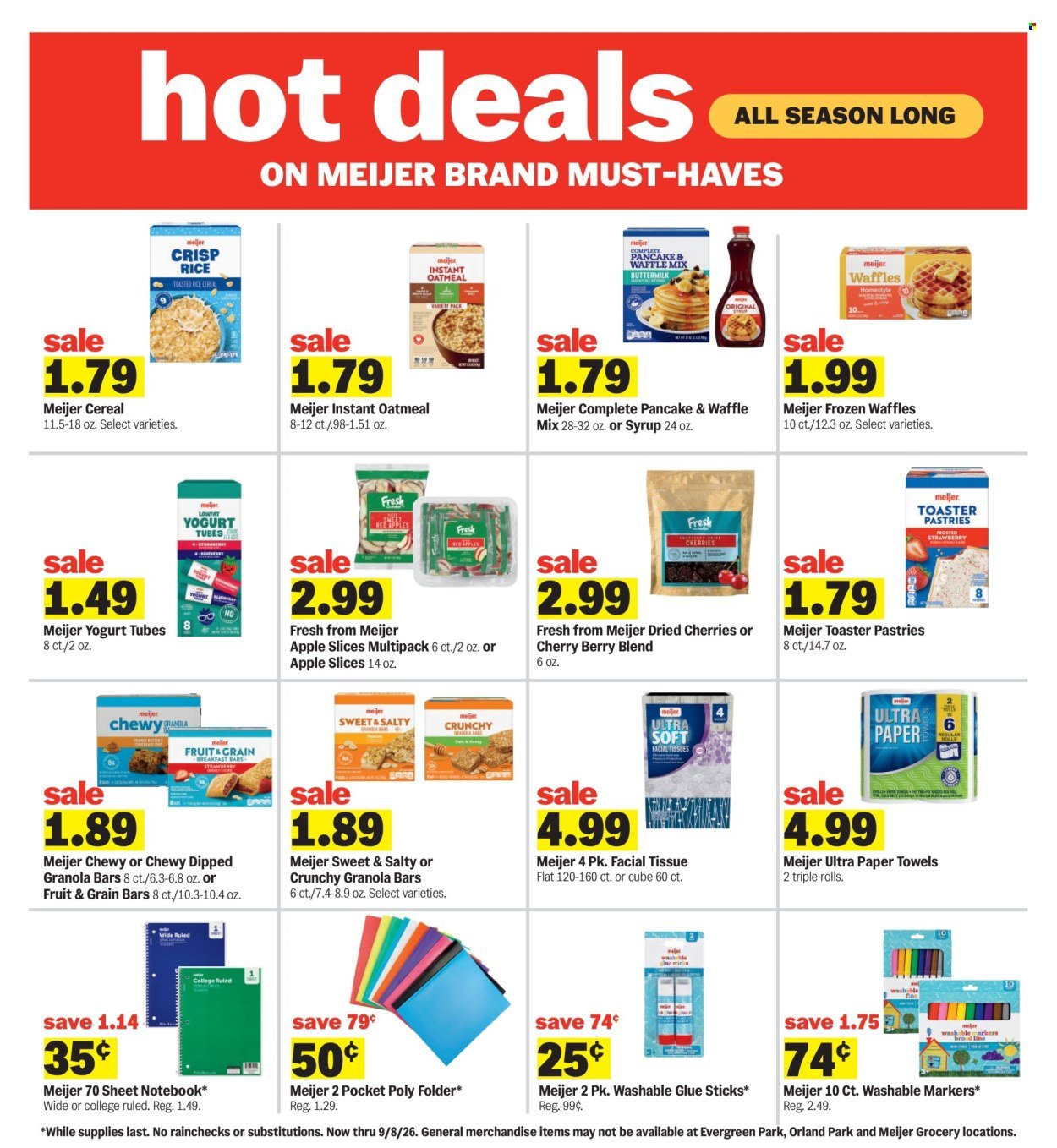 MEIJER ad - Weekly Ad