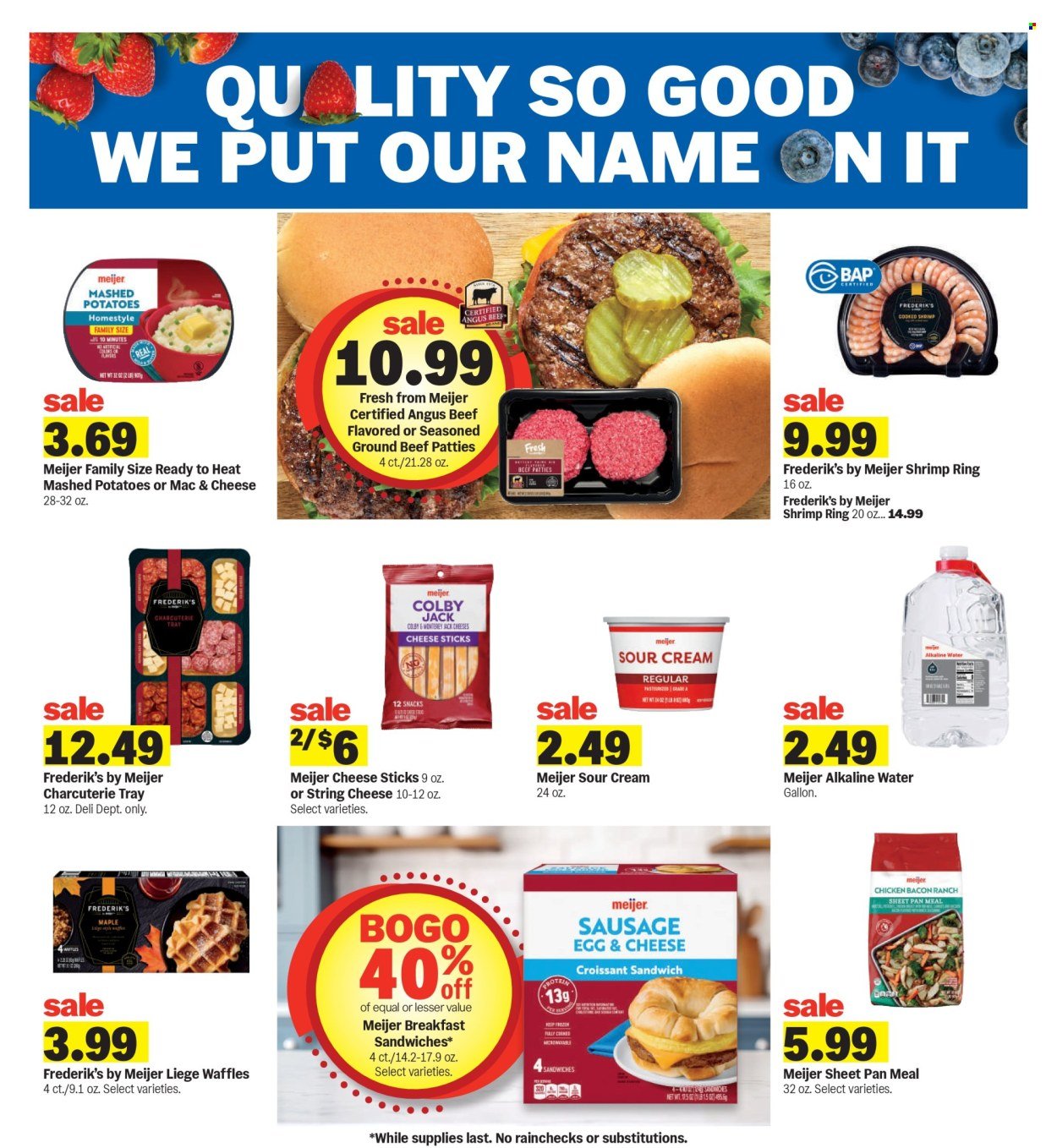 MEIJER ad - Weekly Ad