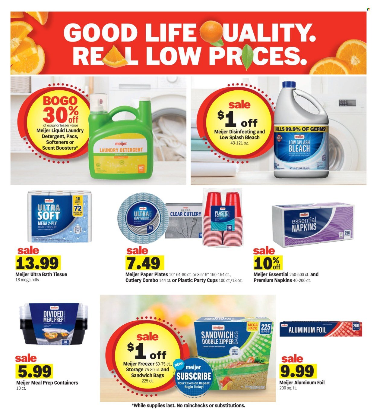 MEIJER ad - Weekly Ad