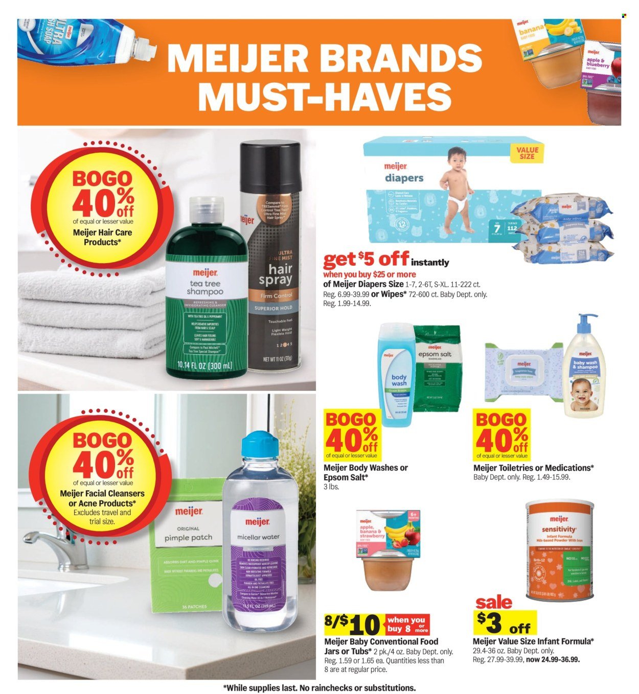 MEIJER ad - Weekly Ad