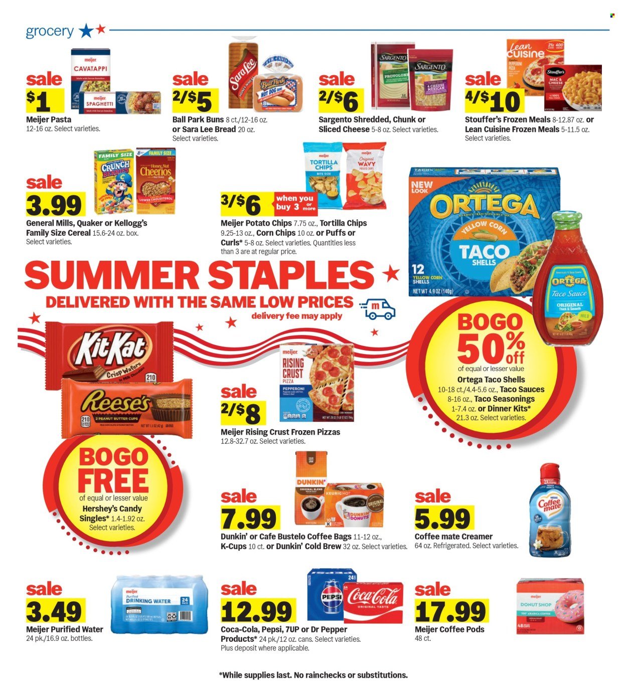 MEIJER ad - Weekly Ad