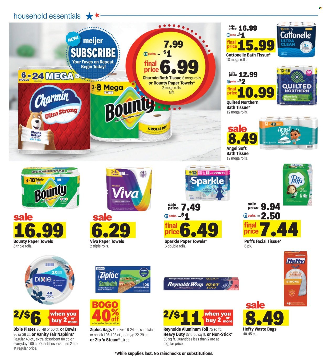MEIJER ad - Weekly Ad