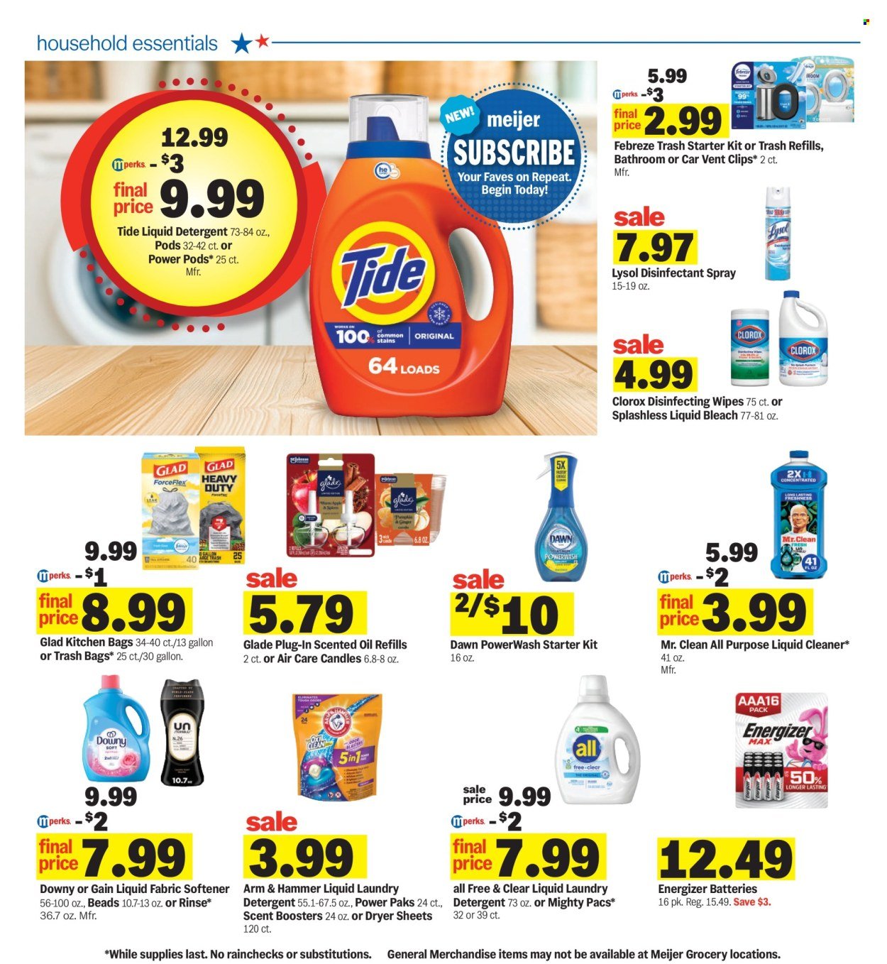 MEIJER ad - Weekly Ad