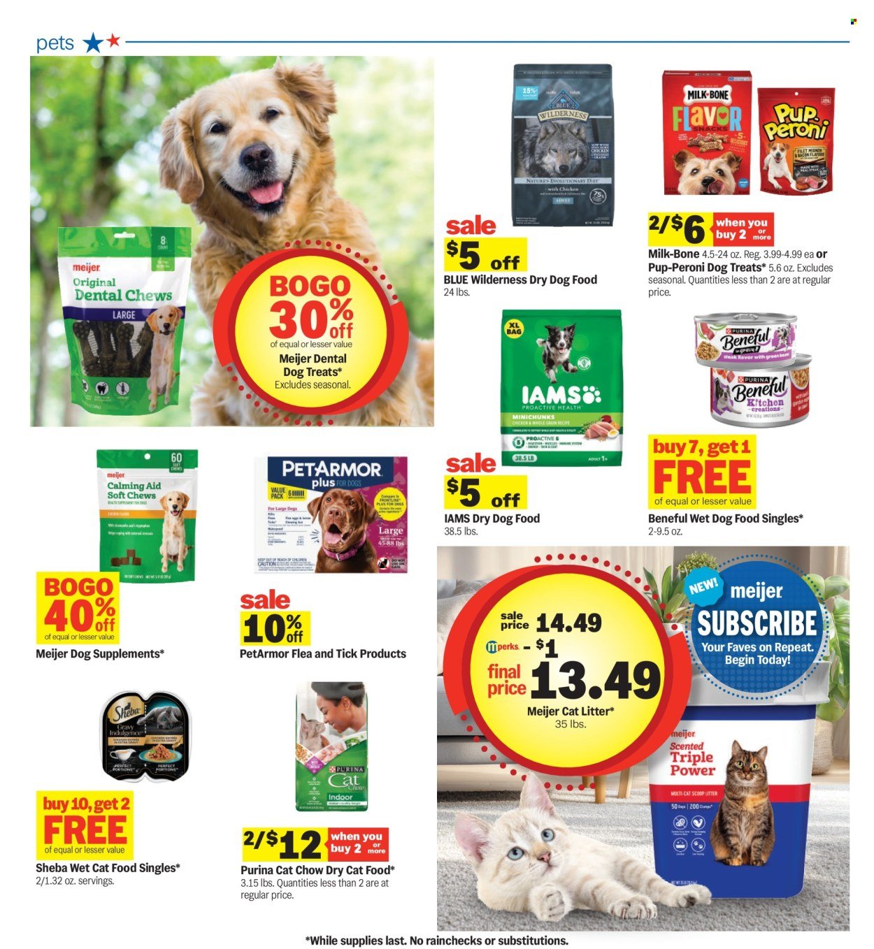 MEIJER ad - Weekly Ad