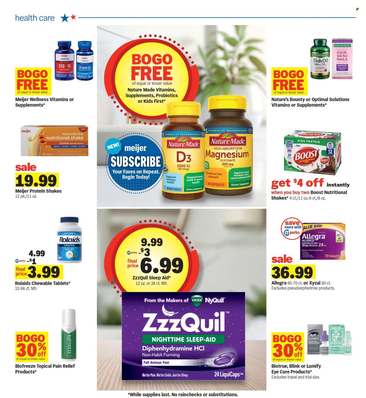 MEIJER ad - Weekly Ad