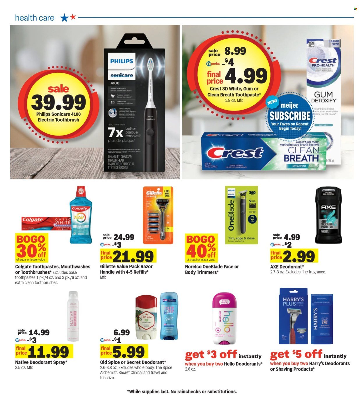 MEIJER ad - Weekly Ad