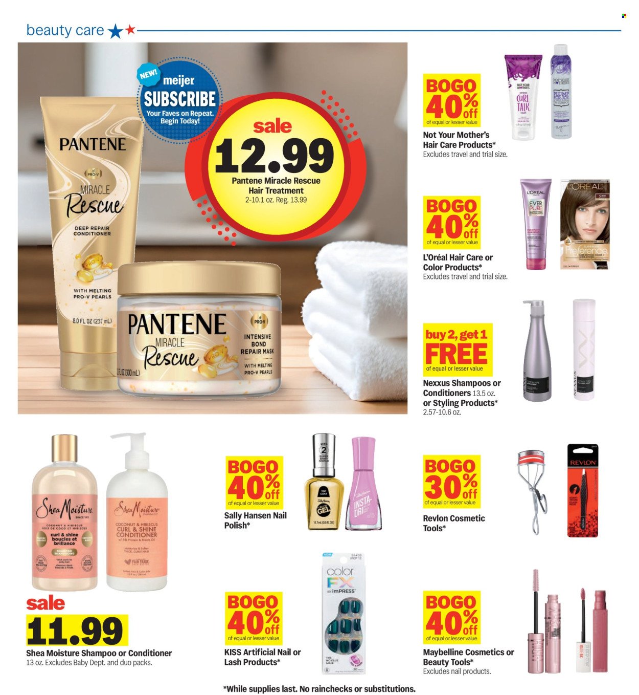 MEIJER ad - Weekly Ad