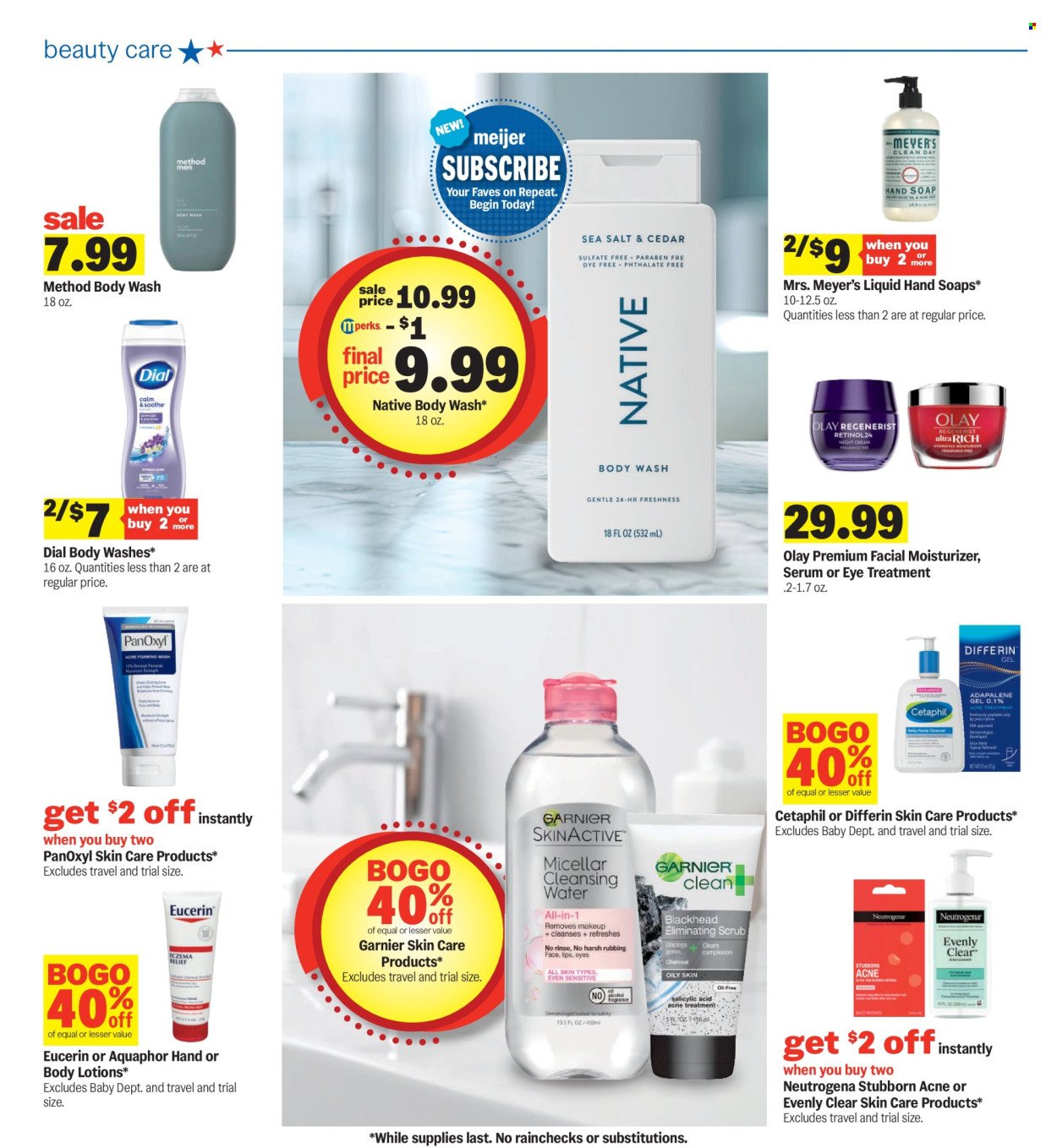 MEIJER ad - Weekly Ad