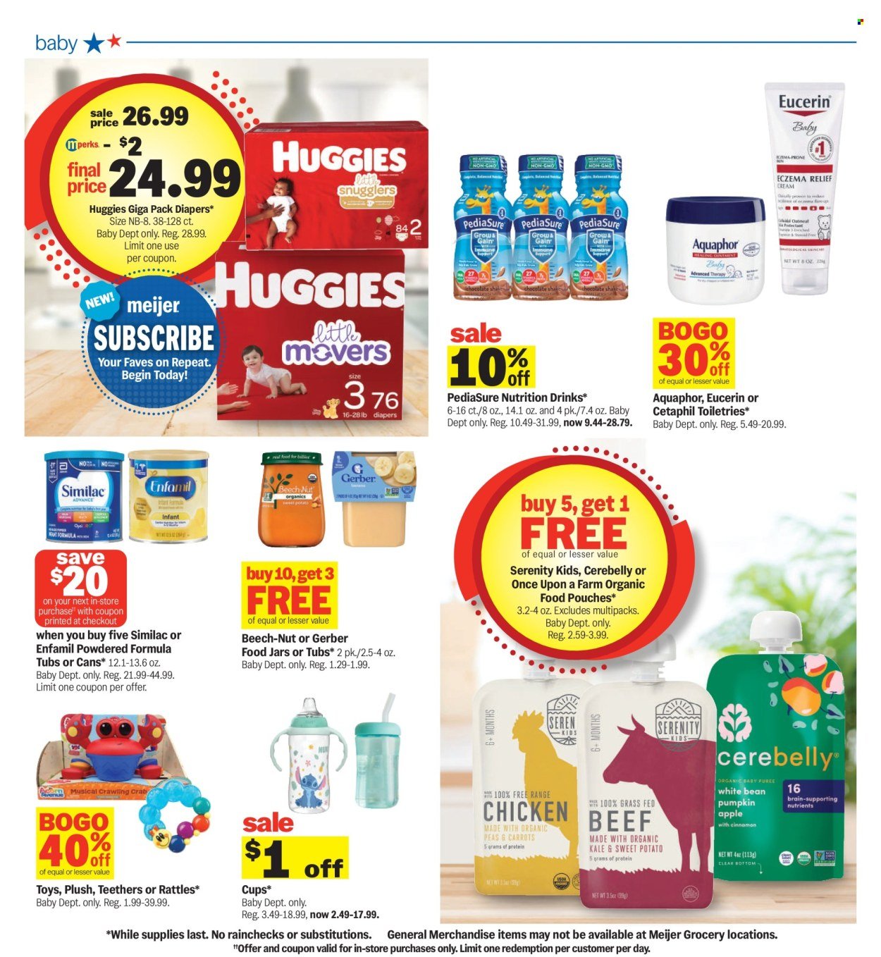 MEIJER ad - Weekly Ad