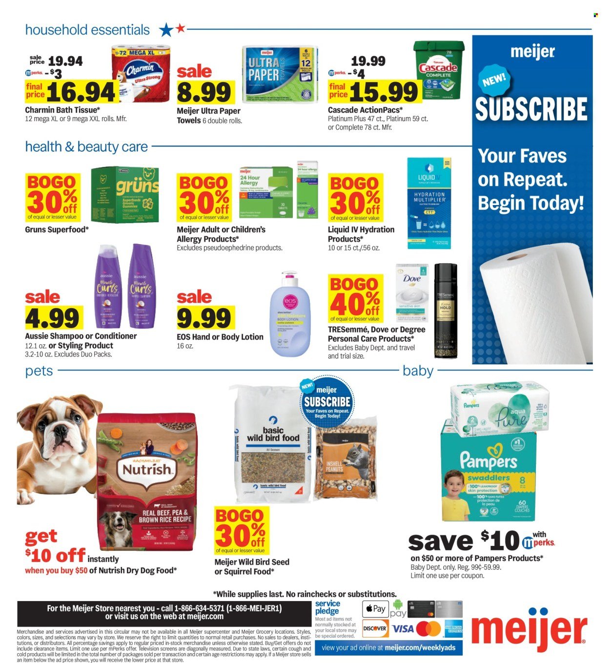 MEIJER ad - Weekly Ad
