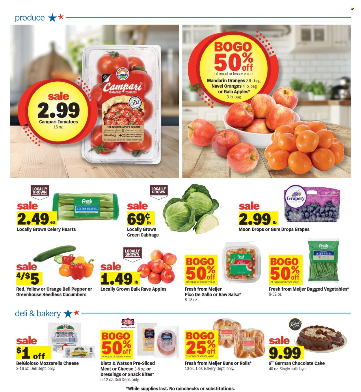MEIJER ad - Weekly Ad