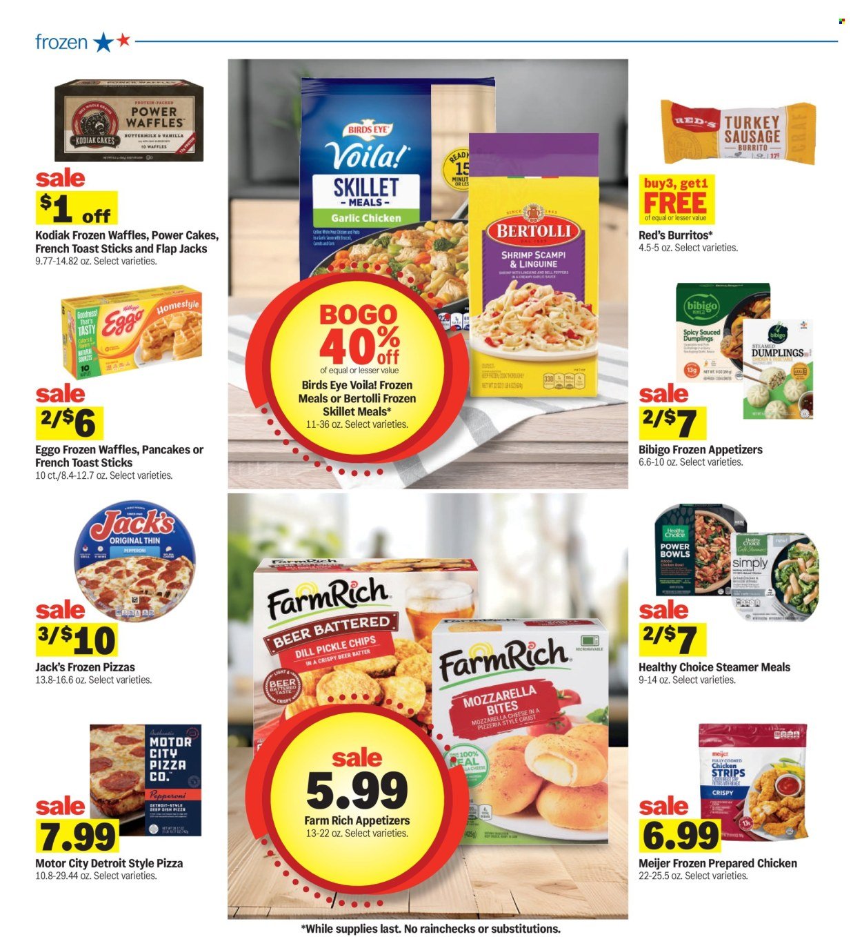 MEIJER ad - Weekly Ad