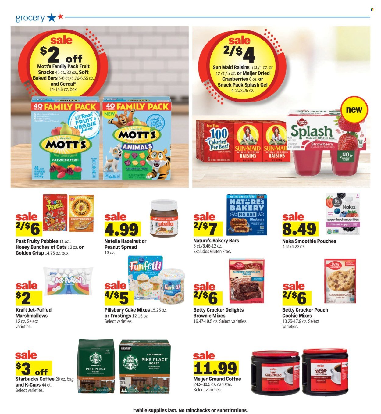 MEIJER ad - Weekly Ad