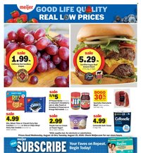 MEIJER ad - Weekly Ad