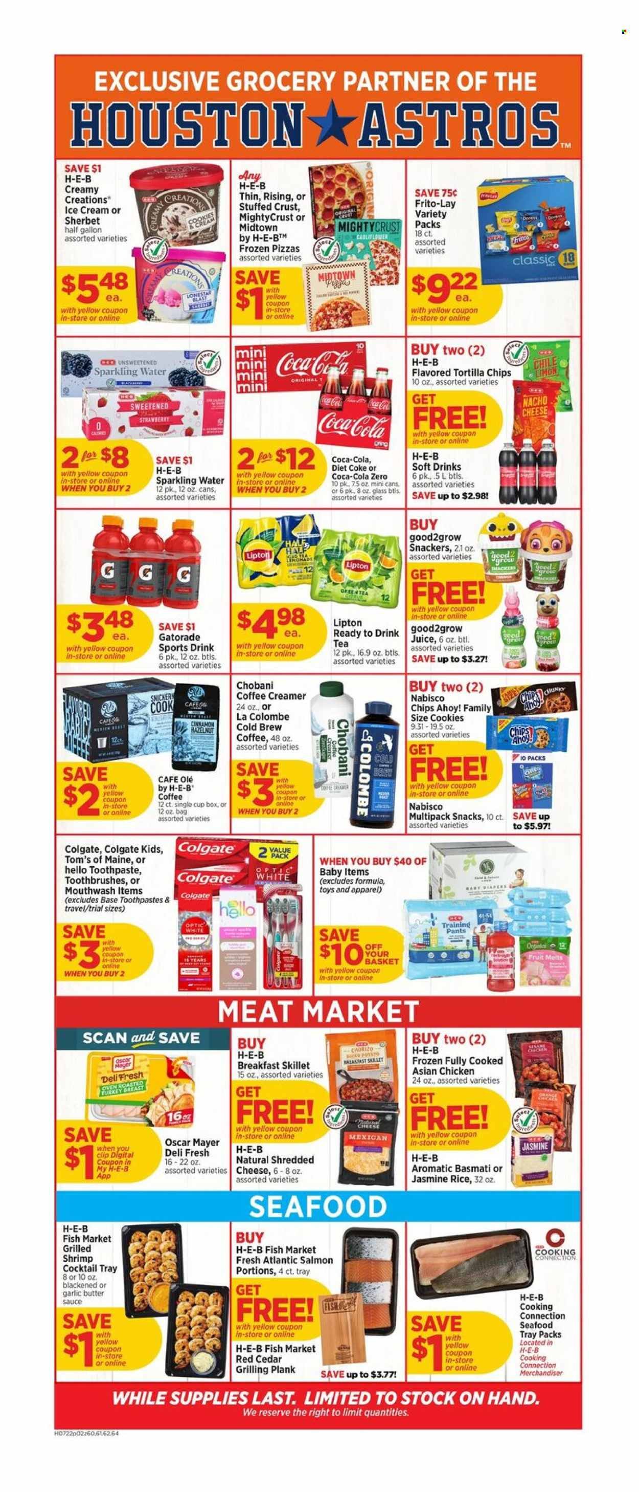 H-E-B ad - Weekly Ad