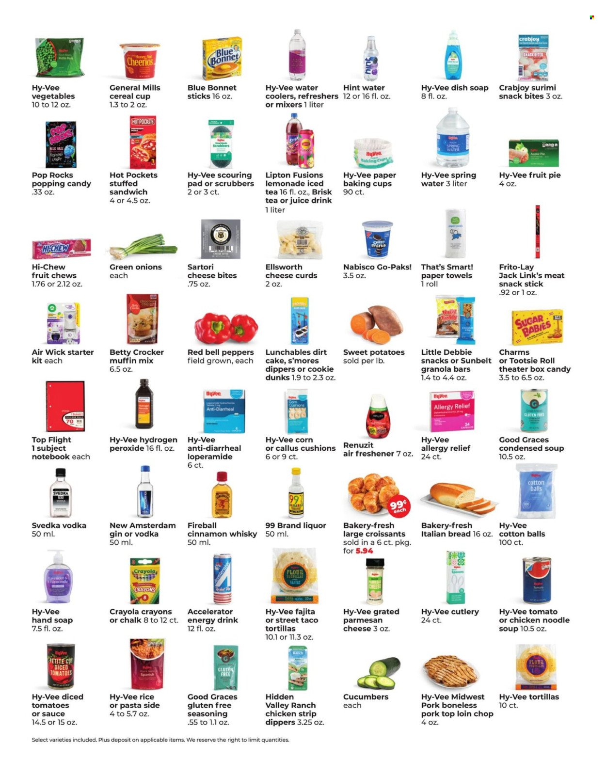 HY-VEE ad - 99¢ SALE