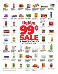 HY-VEE ad - 99¢ SALE