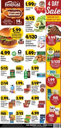 FESTIVAL FOODS ad - Weekly Ad
