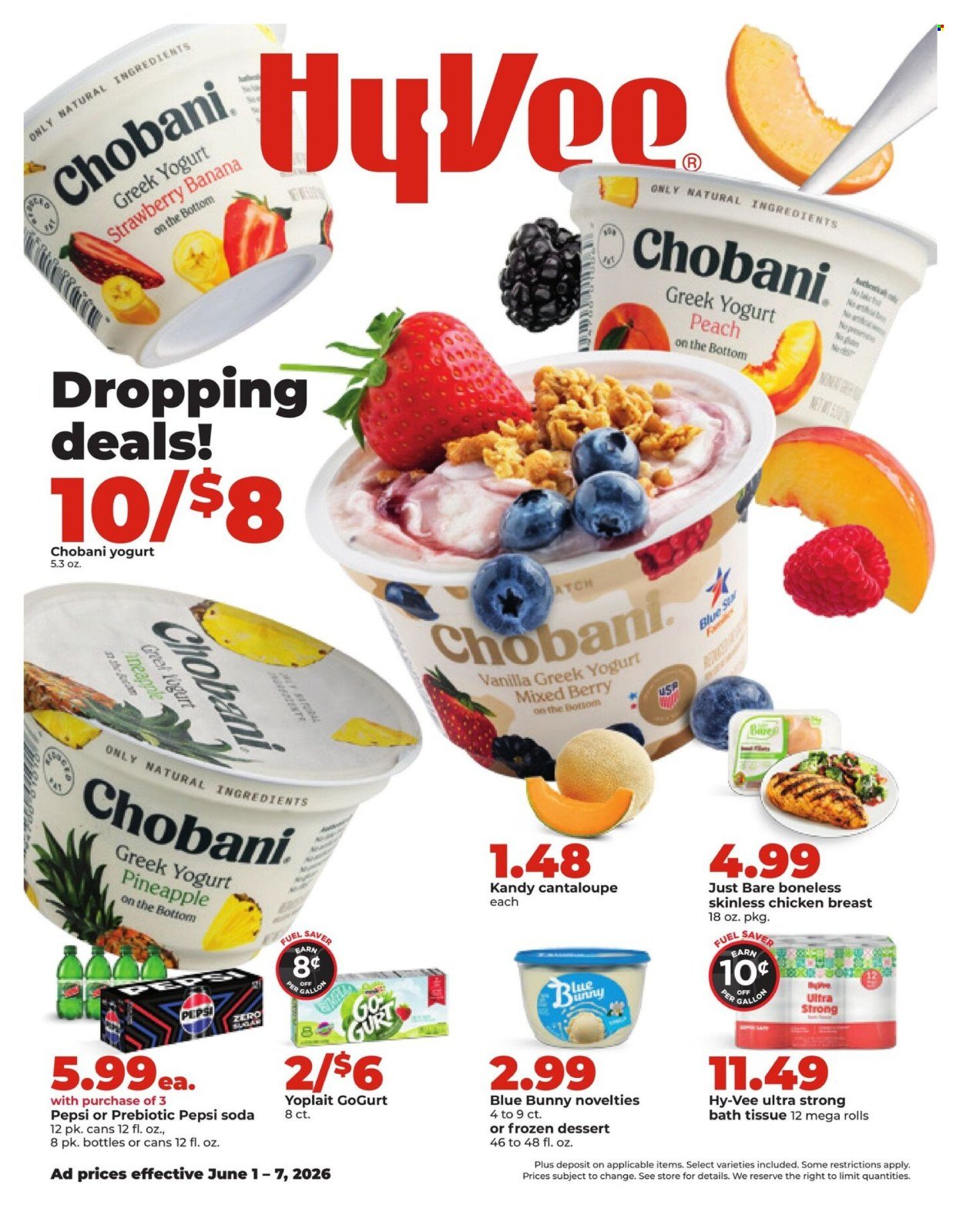 HY-VEE ad - Weekly Ad