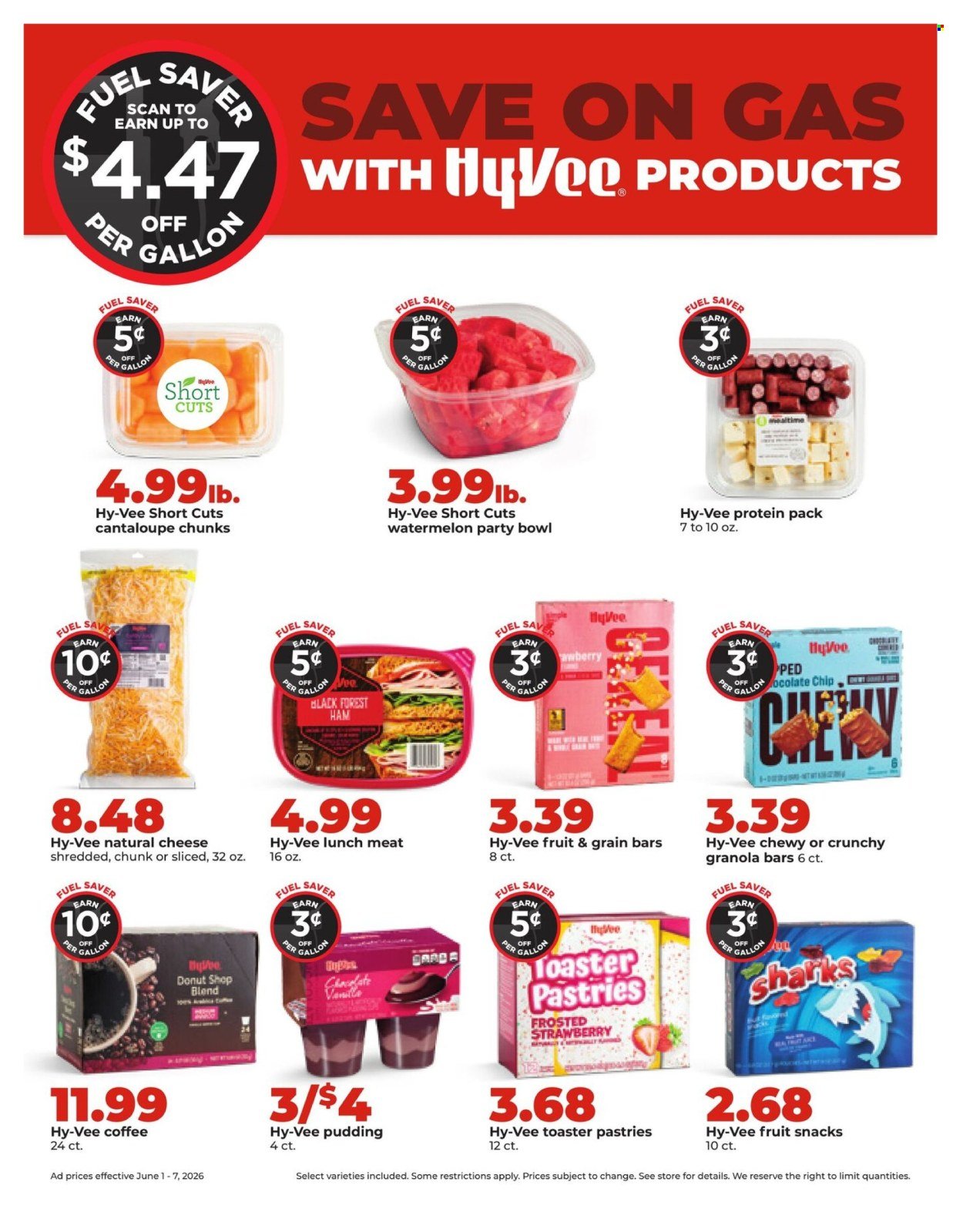 HY-VEE ad - Weekly Ad