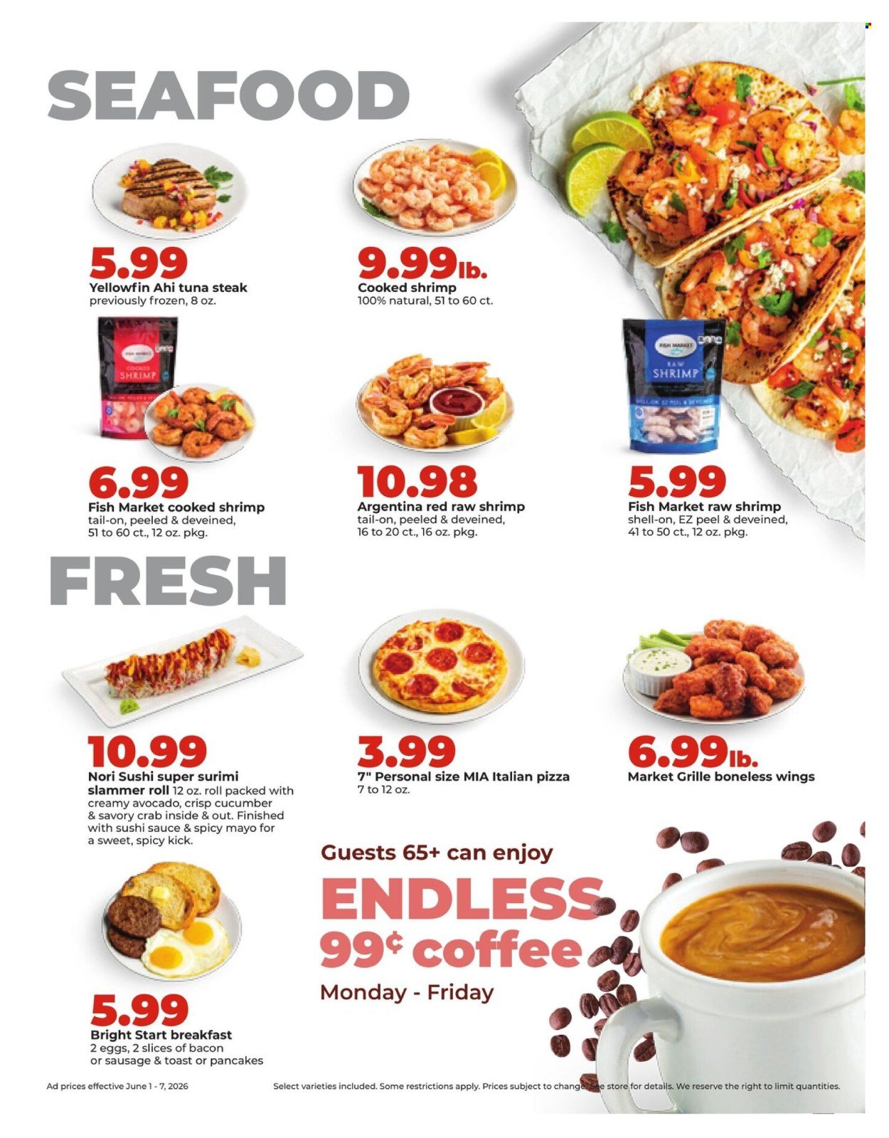 HY-VEE ad - Weekly Ad