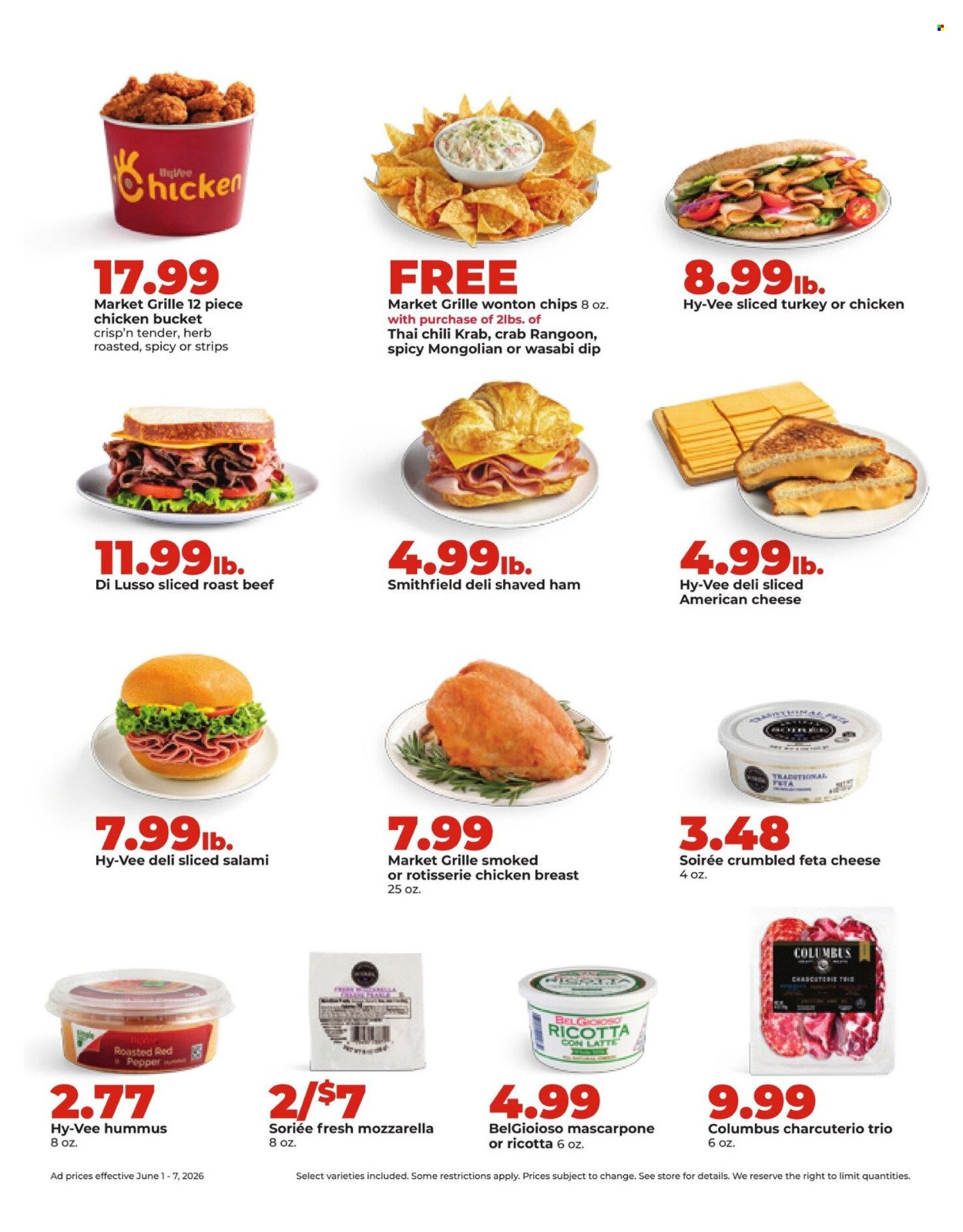 HY-VEE ad - Weekly Ad