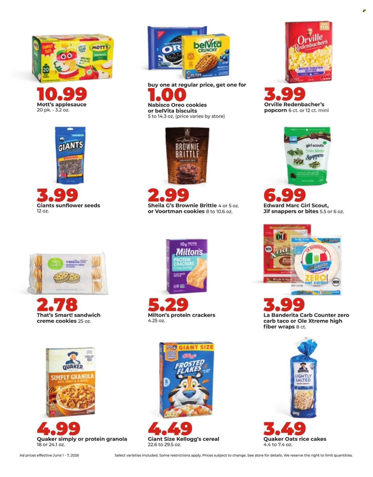 HY-VEE ad - Weekly Ad